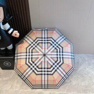 ☂️ Burberry Classic Check Foldable Umbrella ☂️